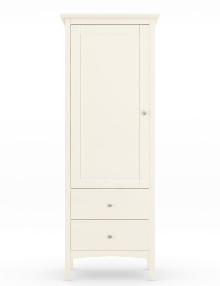 Hastings Ivory Single Wardrobe M S IE