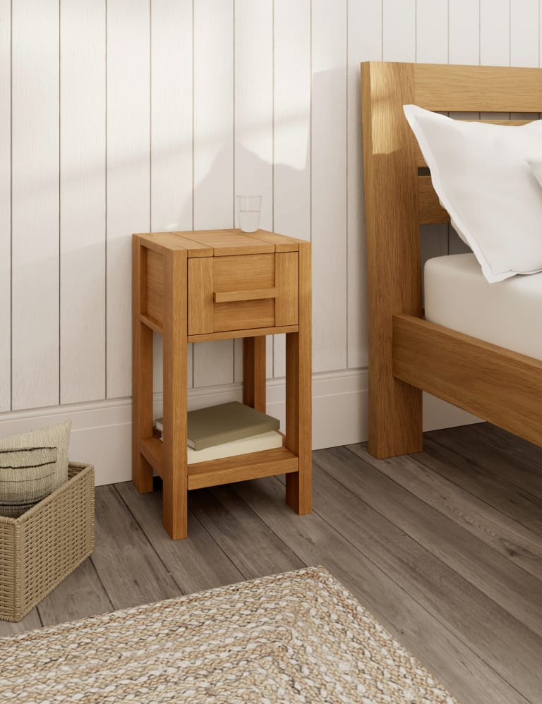 Slim bedside drawers sales