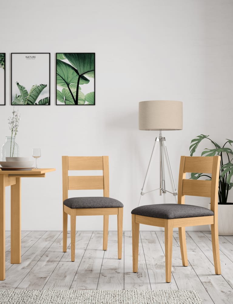 Set of 2 Stockholm Dining Chairs M S