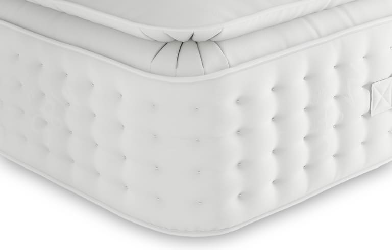 Cashmere pillow top mattress top