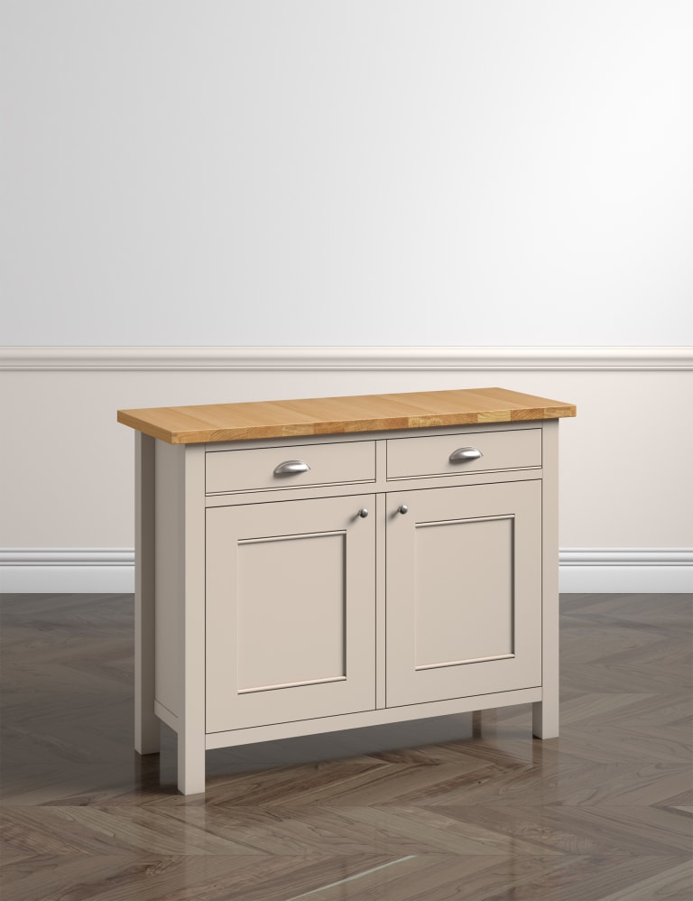 Padstow Putty 2 Door Sideboard M S IE