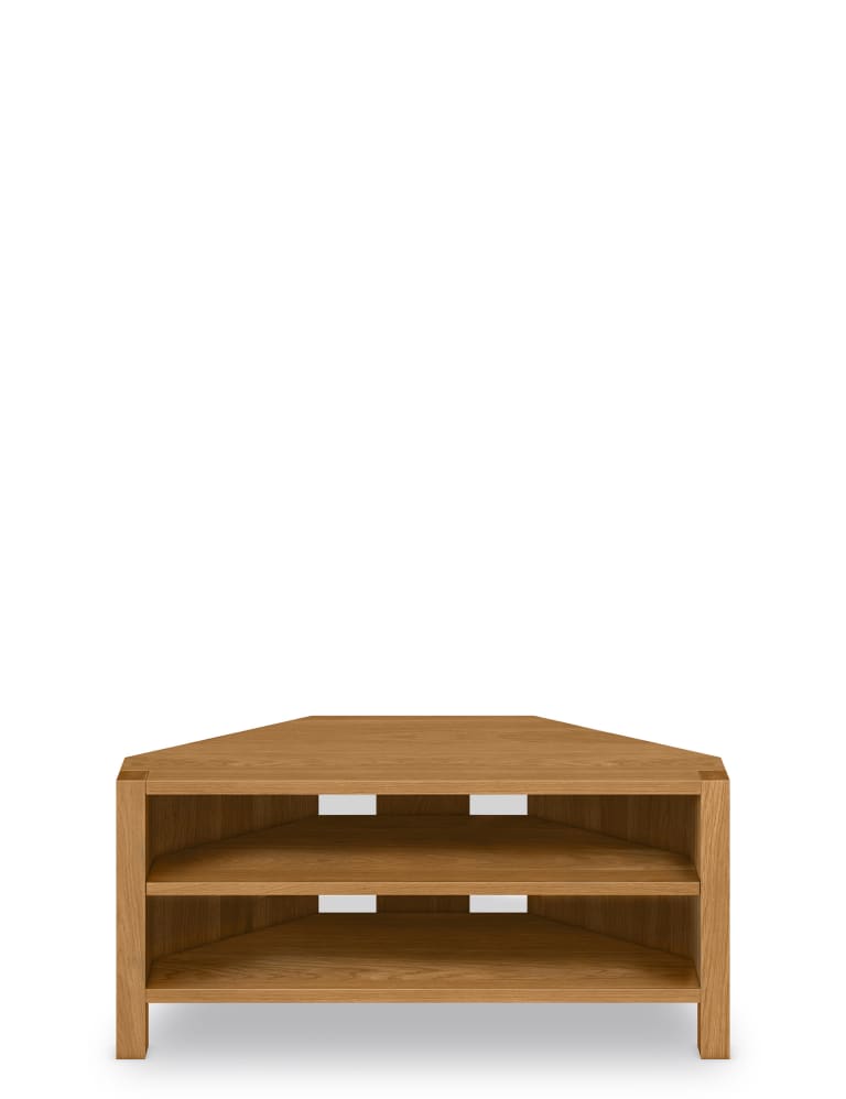 Sonoma oak corner tv unit discount