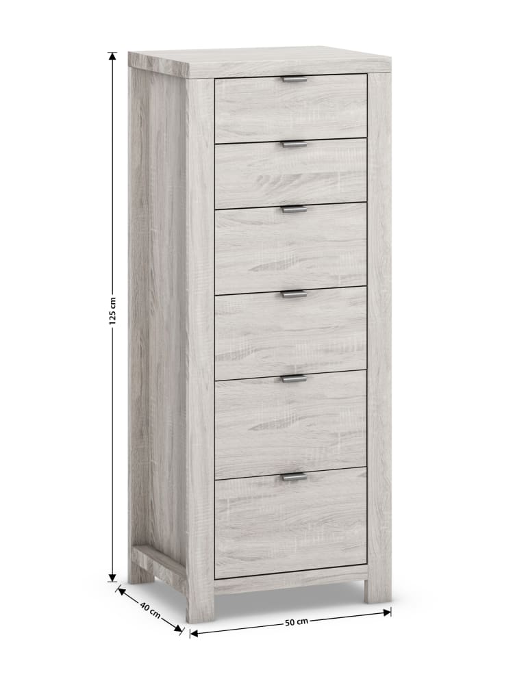 Arlo Tall 6 Drawer Chest M S IE