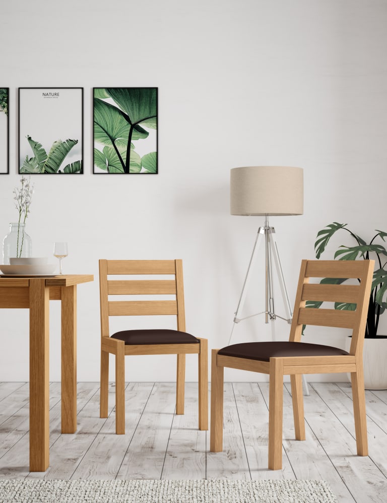 Set of 2 Sonoma Dining Chairs M S