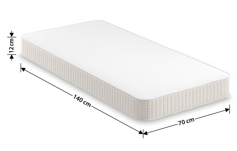 Pocket spring crib mattress discount