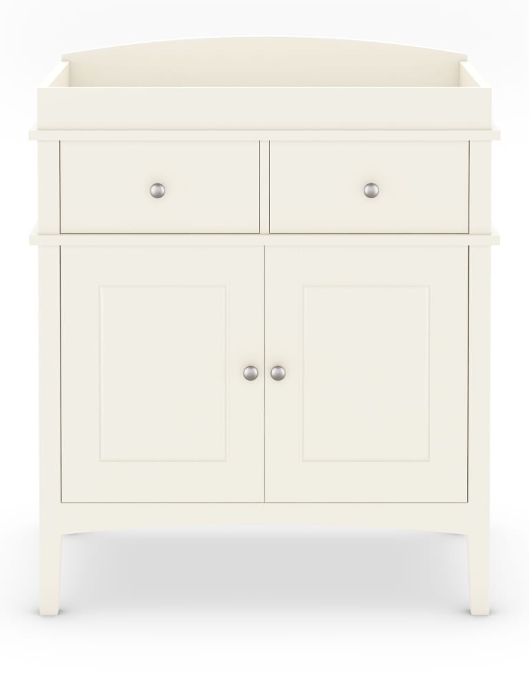Ivory changing table deals