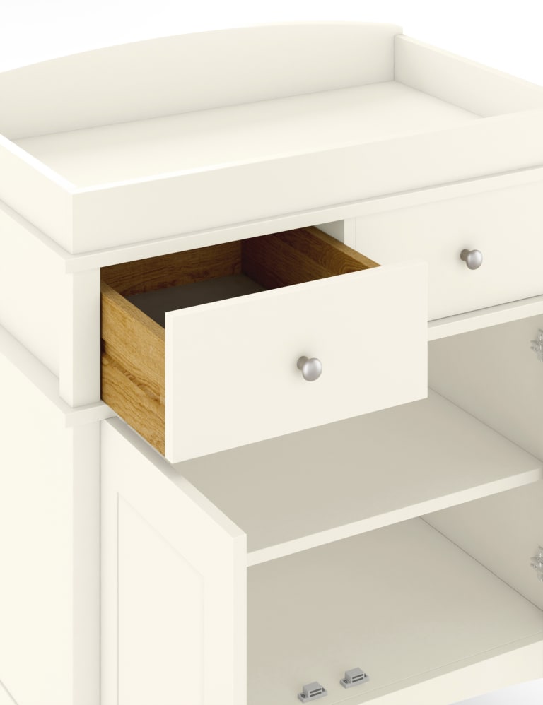 Ivory changing table deals