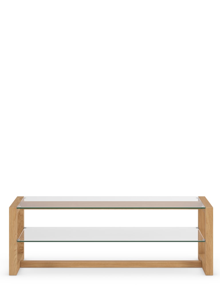 M&s glass coffee table 2025