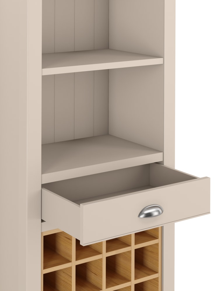 Padstow Putty Wine Rack M S IE