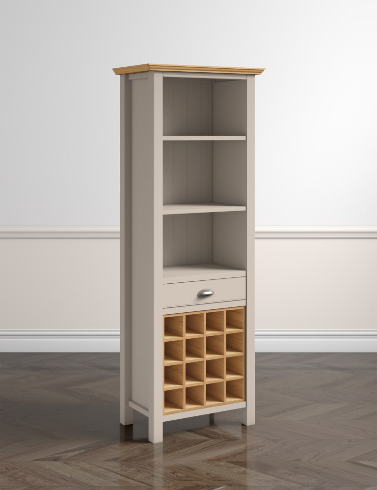 Padstow Putty Wine Rack M S IE