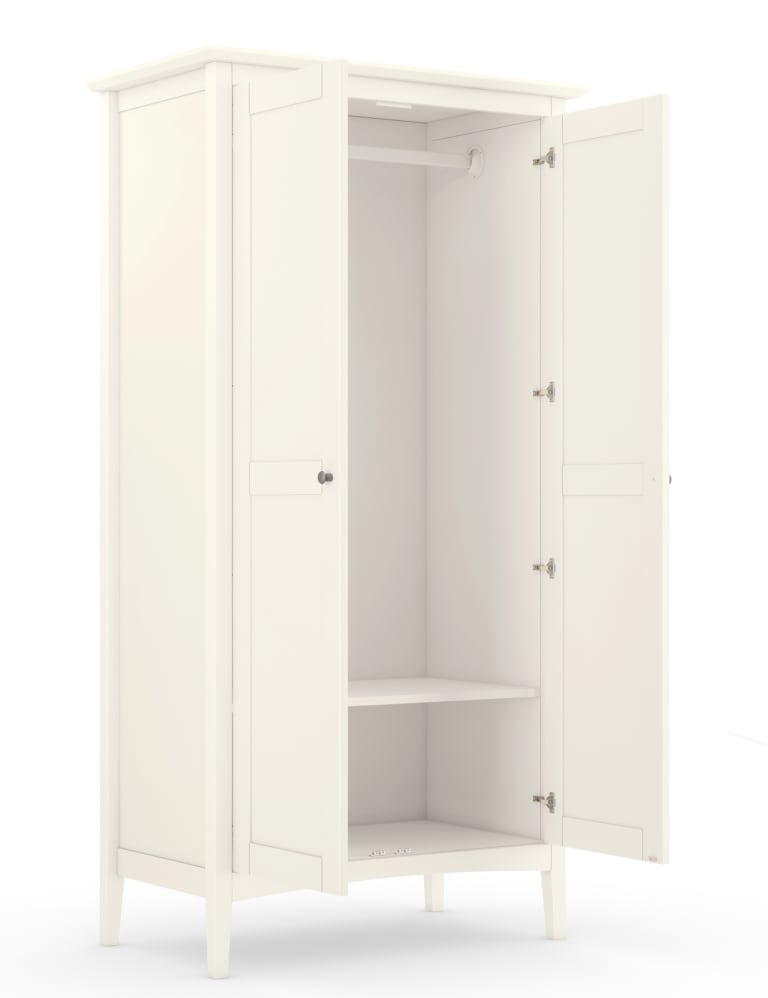 Hastings Ivory Full Length Wardrobe M S IE