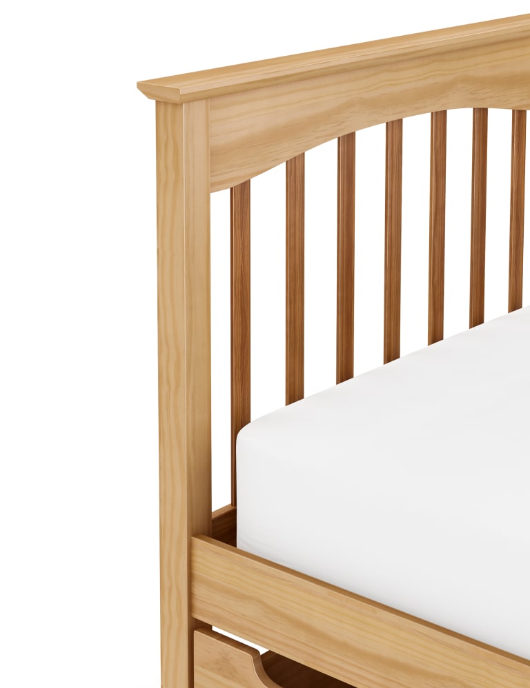 Hastings Light Natural Hideaway Bed Stead M S IE