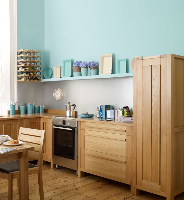 Sonoma Light Kitchen Pull Out Larder Unit M S IE