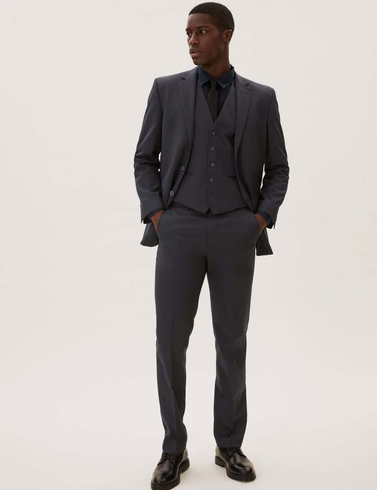 Regular Fit 3 Piece Suit 1 of 8