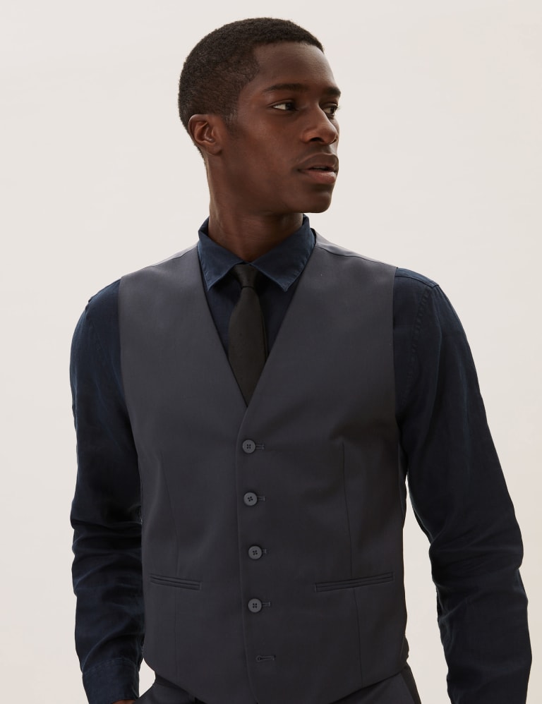 Regular Fit 3 Piece Suit 2 of 8