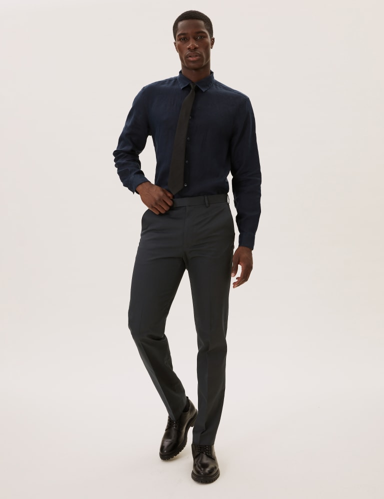 Regular Fit 3 Piece Suit 5 of 8