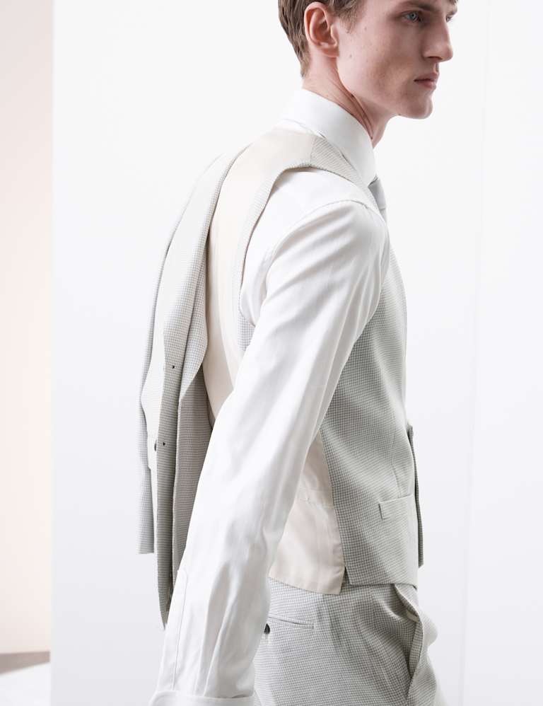 Tailored Italian Linen Miracle™ Suit 2 of 6