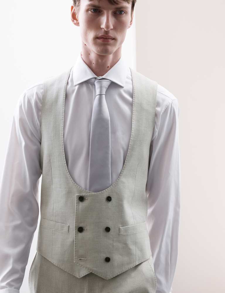 Tailored Italian Linen Miracle™ Suit 3 of 6