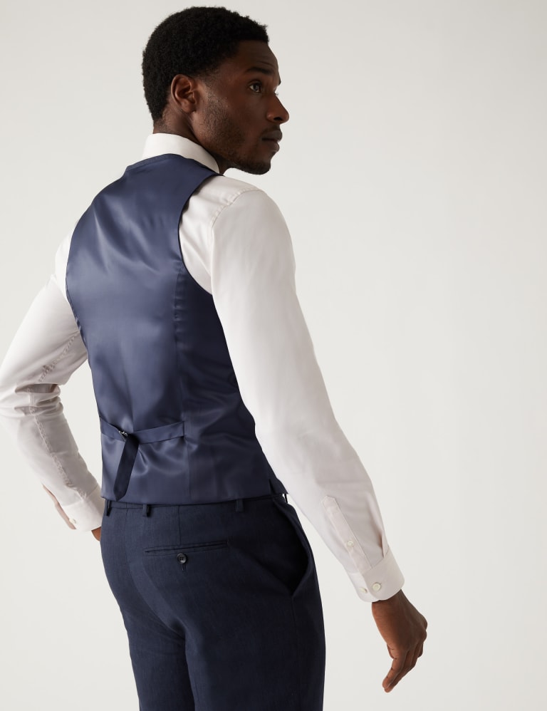Tailored Fit Italian Linen Miracle™ Suit 3 of 6