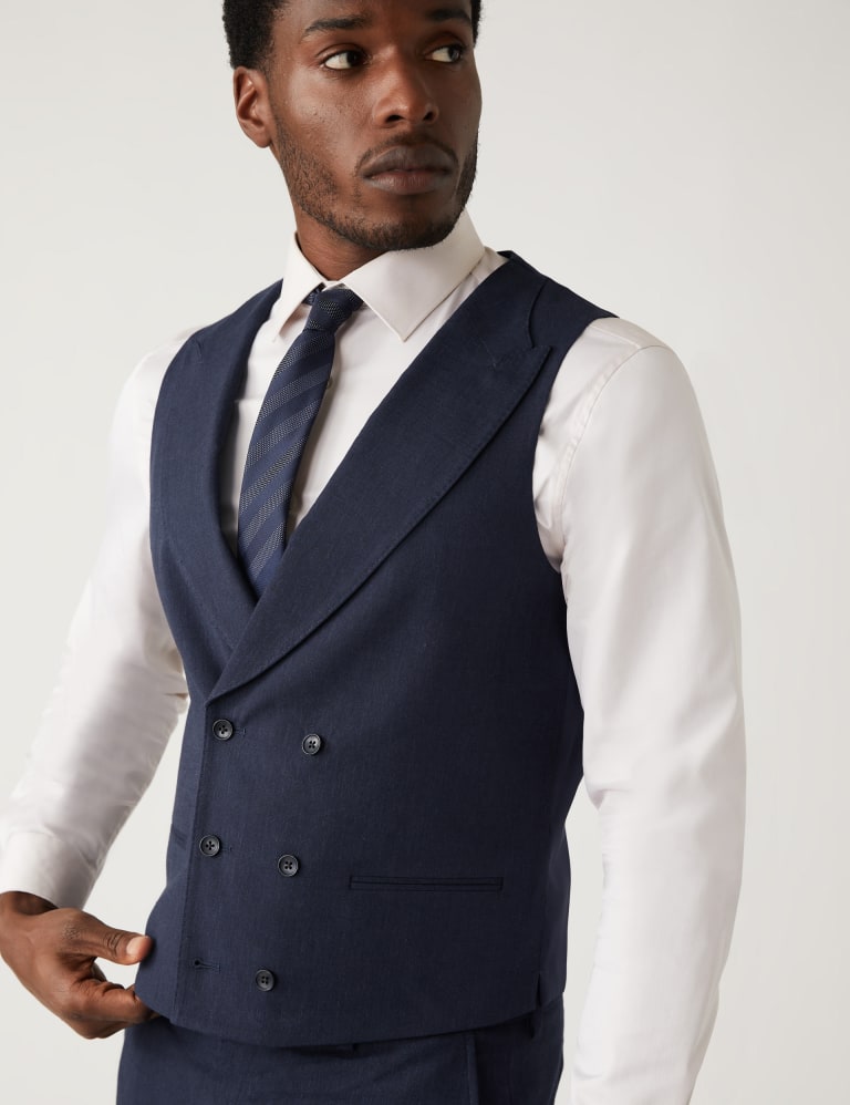 Tailored Fit Italian Linen Miracle™ Suit 4 of 6