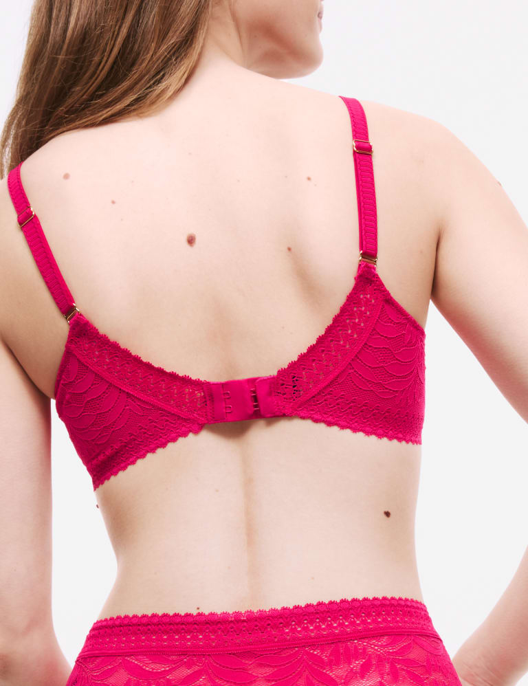 Flexifit™ Lace Wired Full Cup Bra Set A-E 4 of 6