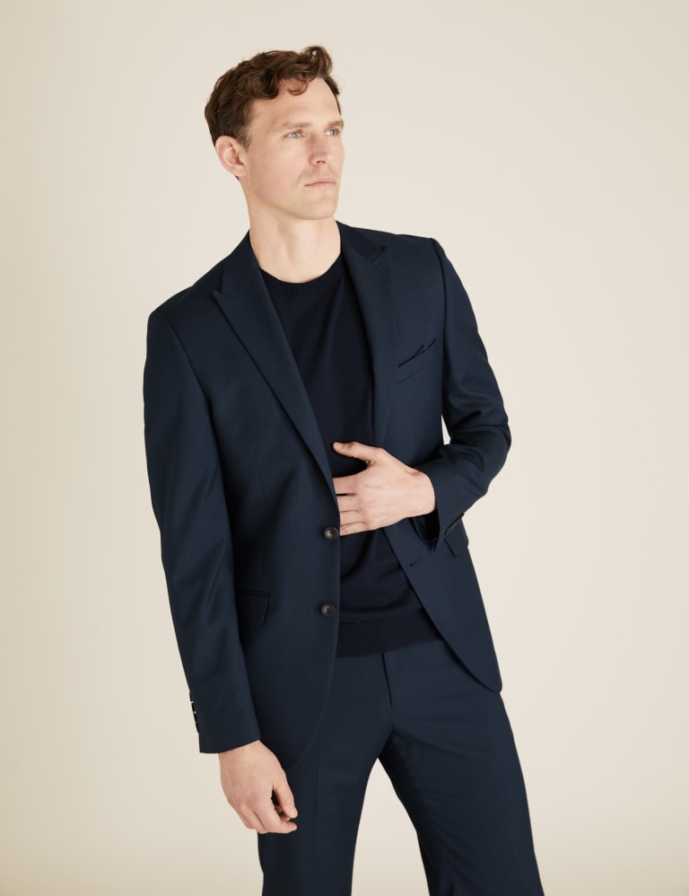 Tailored Fit Stretch Suit 3 of 9