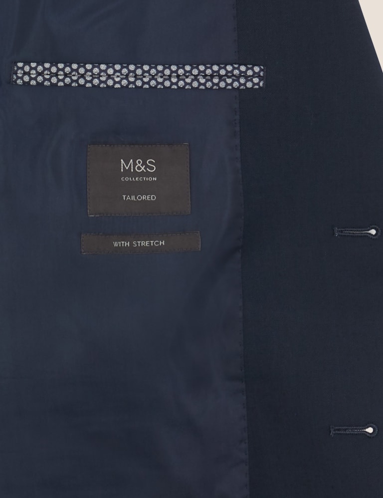 Tailored Fit Stretch Suit 8 of 9