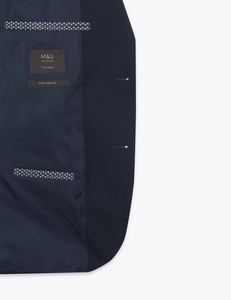 Tailored Fit Stretch Suit 9 of 9