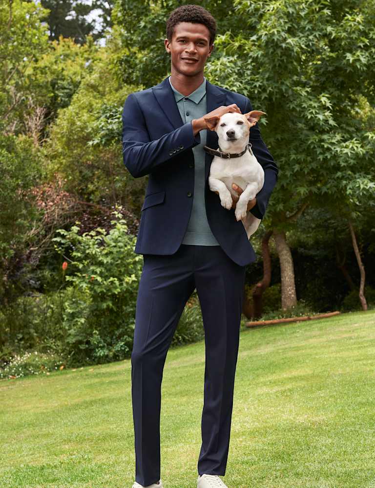 Tailored Fit Stretch Suit 2 of 9