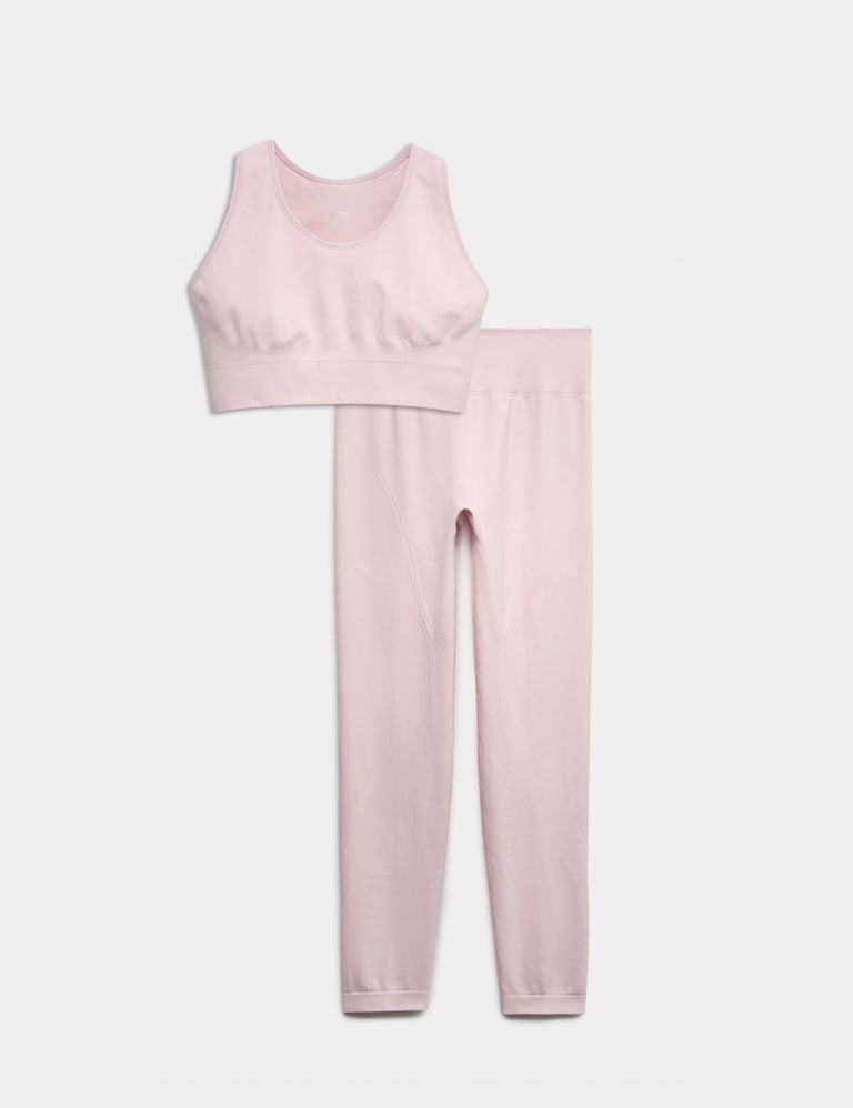 Crop Top & Leggings Set 2 of 5