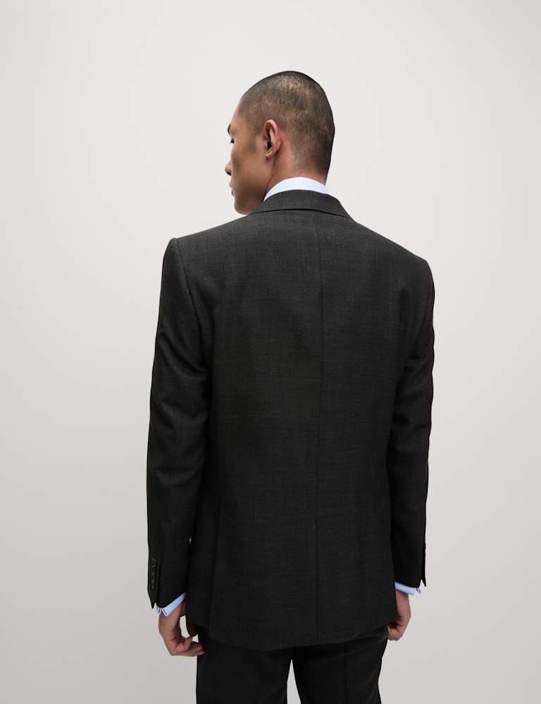 2 Piece Regular Fit Pure Wool Suit 3 of 6