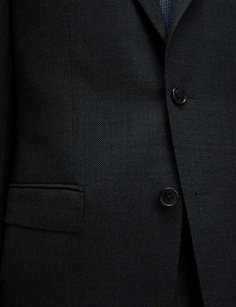 2 Piece Regular Fit Pure Wool Suit 6 of 6