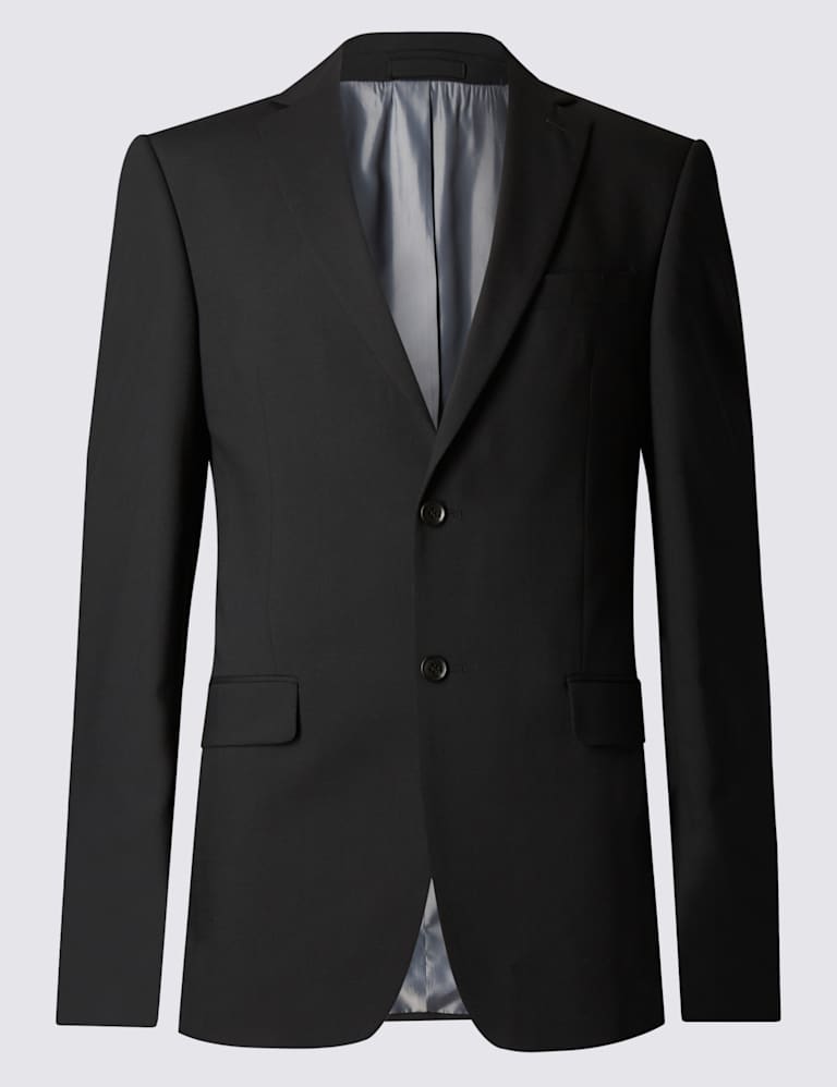 Black Regular Fit Suit 2 of 9