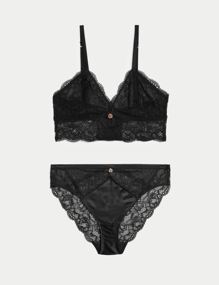 Silk LL Bralette Set 2 of 6