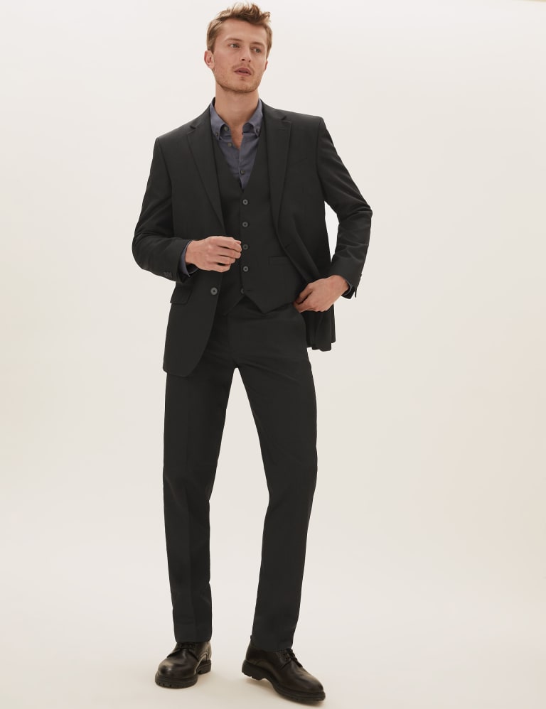 Regular Fit 3 Piece Suit 1 of 8