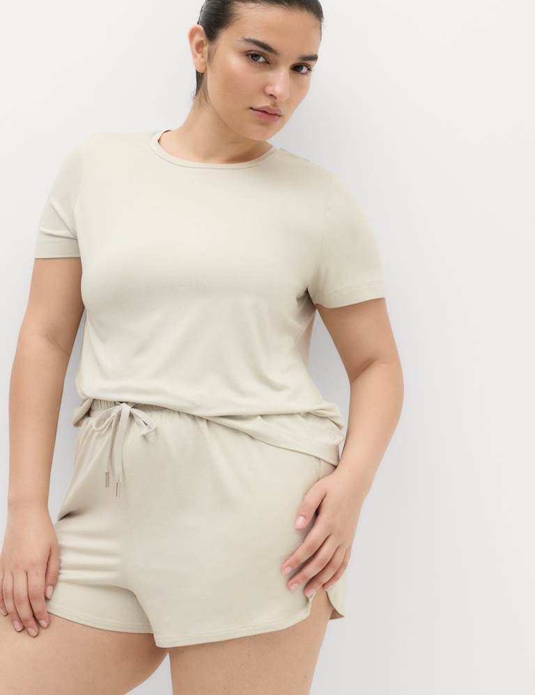 Relaxed T-shirt & Shorts Set 1 of 6