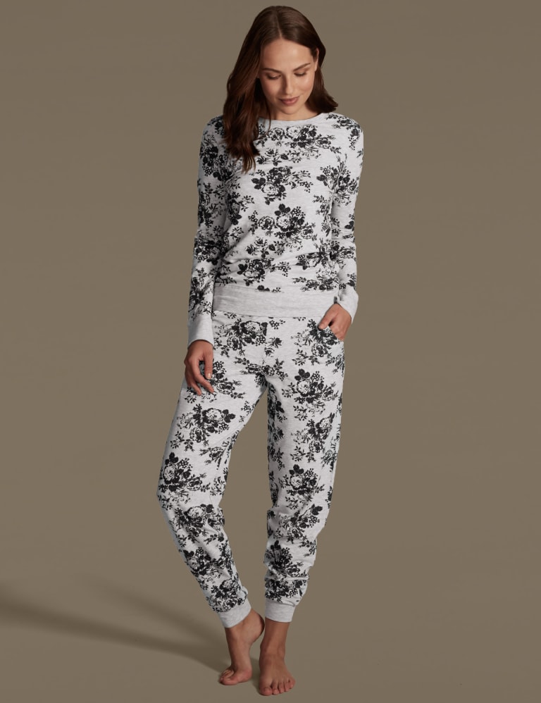 M&s floral pyjamas hotsell