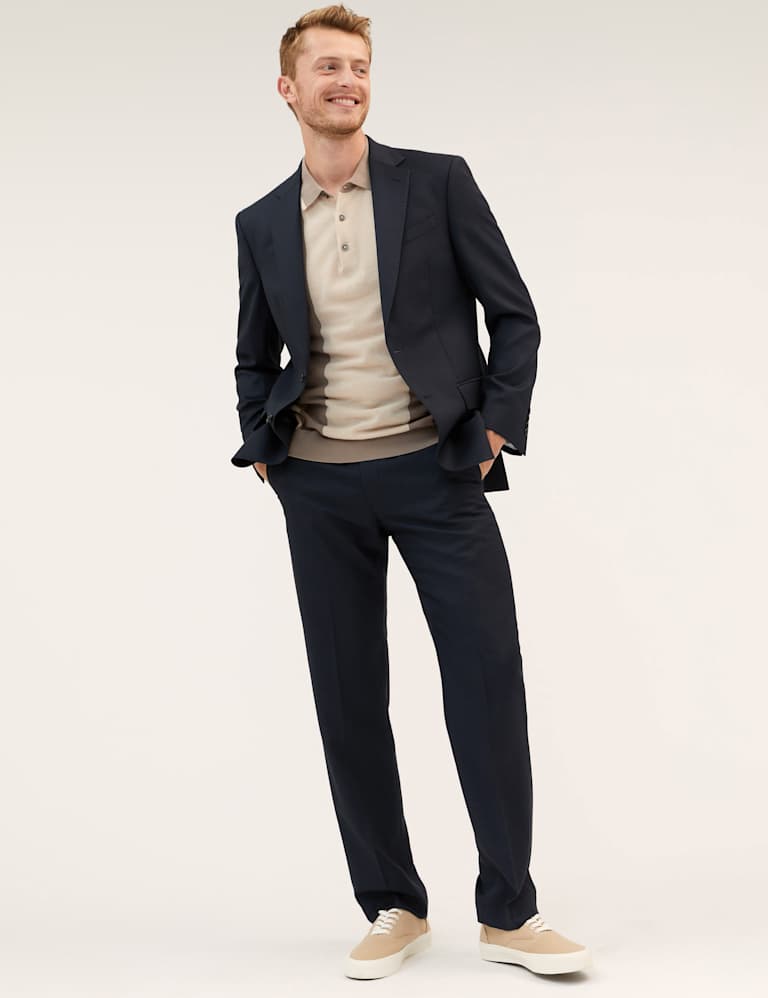 Regular Fit Pure Wool Suit 1 of 6