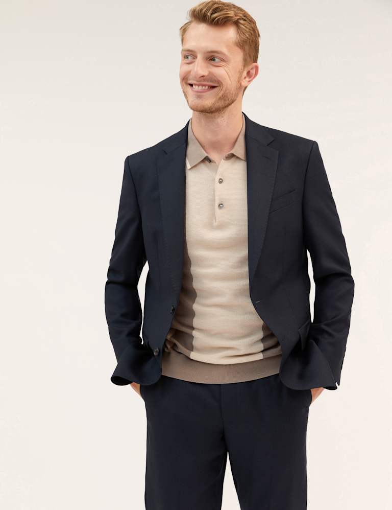Regular Fit Pure Wool Suit 2 of 6