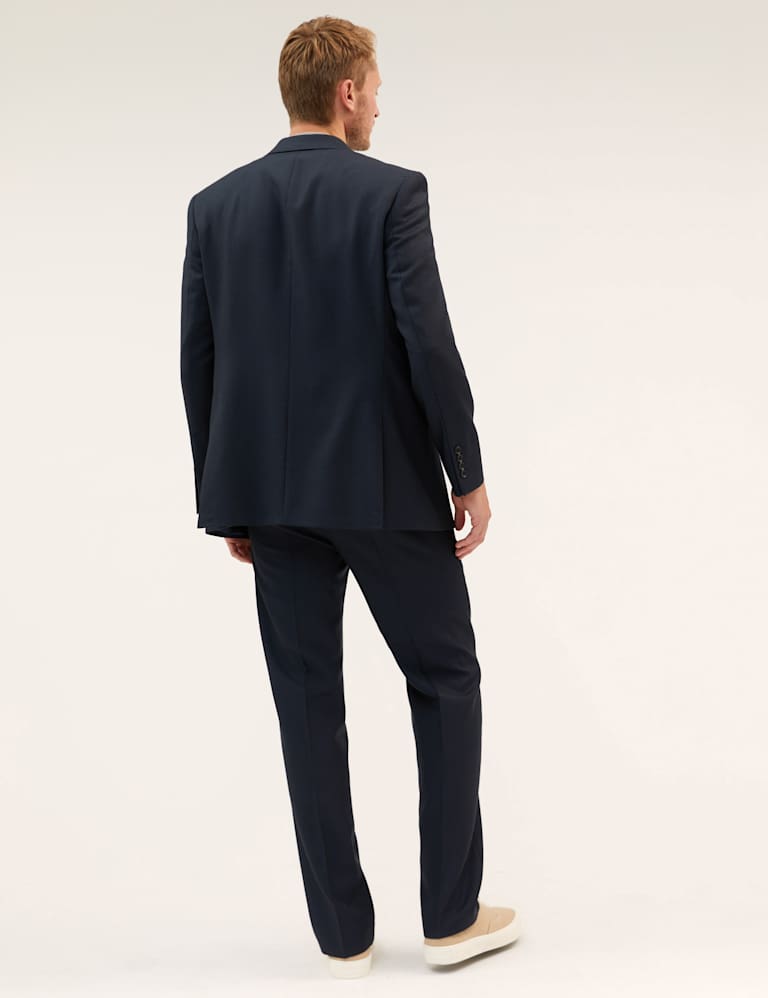 Regular Fit Pure Wool Suit 3 of 6