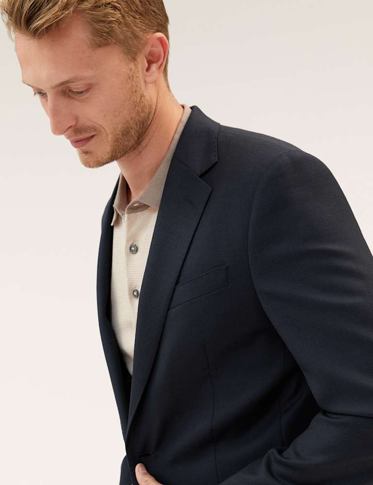 Regular Fit Pure Wool Suit 6 of 6