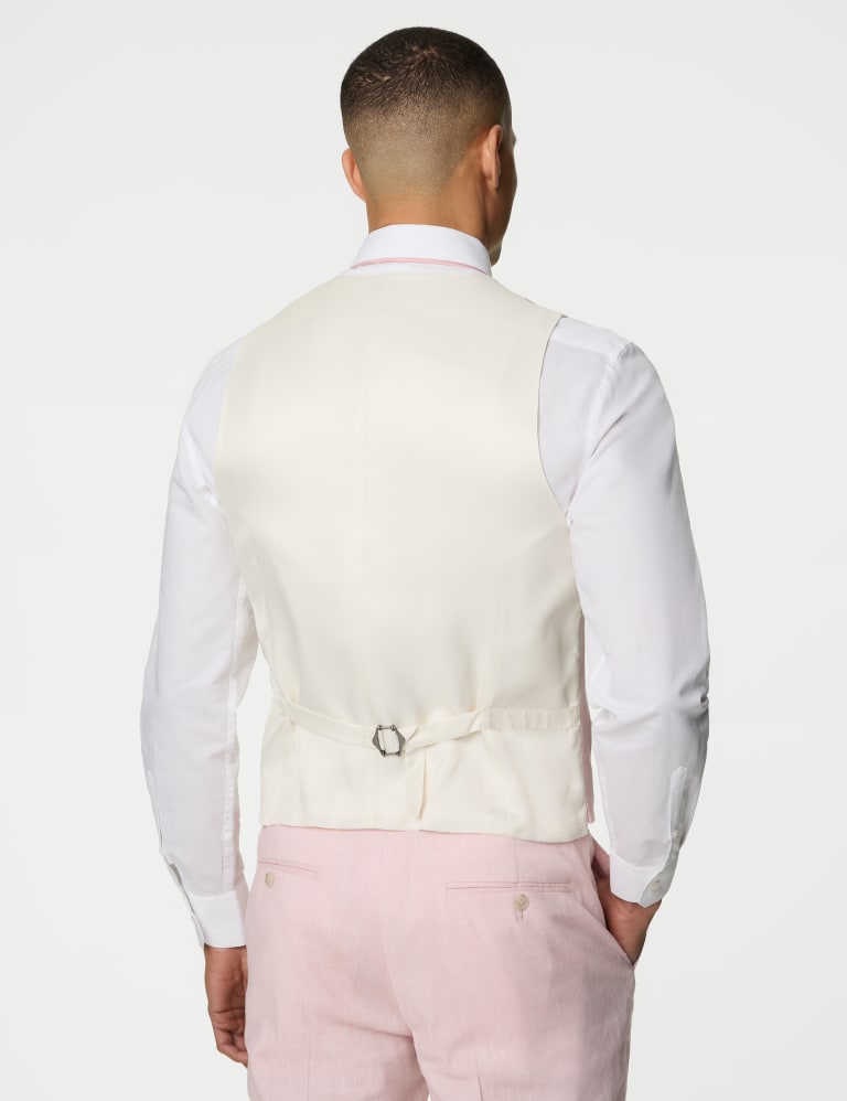 Tailored Fit Italian Linen Miracle™ Suit 3 of 6