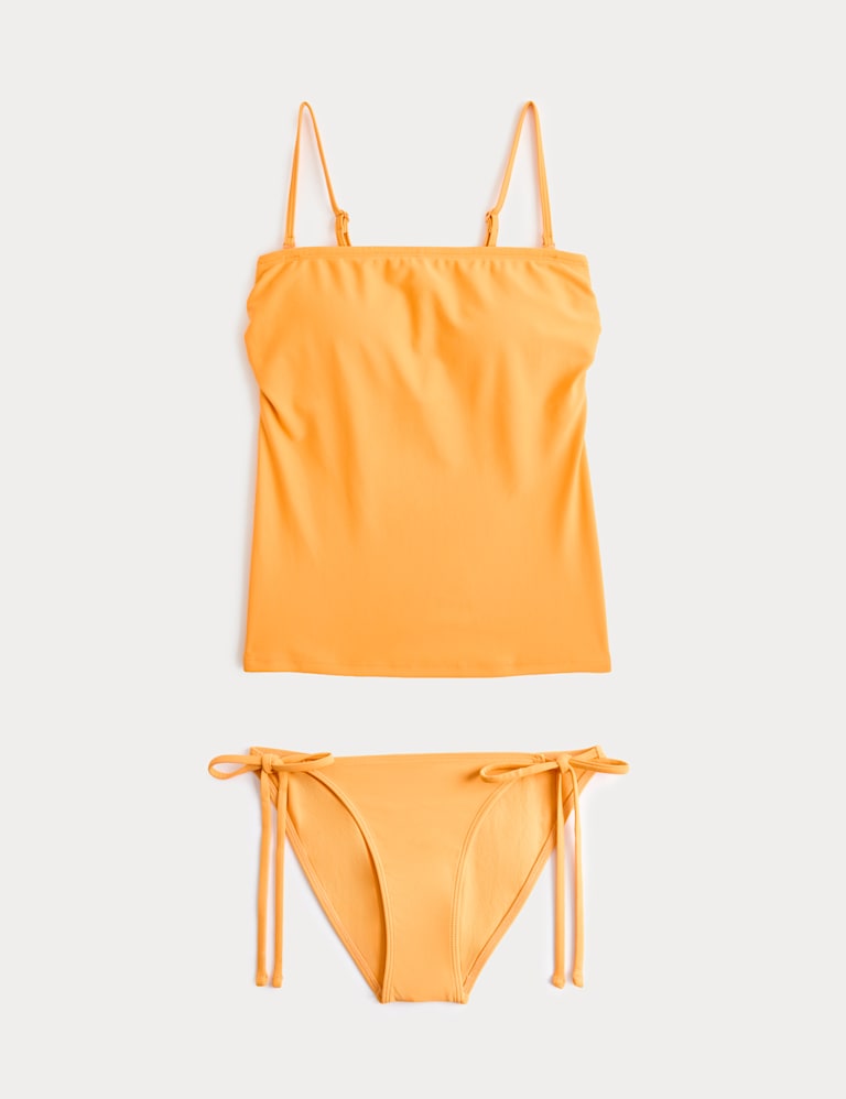 Bandeau Tankini Set 2 of 6