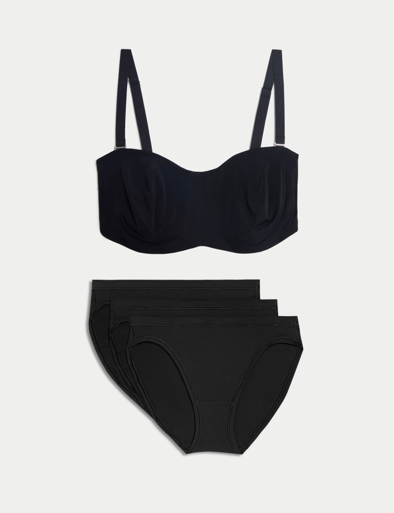 Flexifit™ Wired Minimiser Bra Set (C-H) 2 of 6