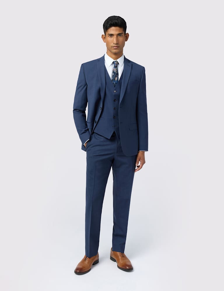 Slim Fit Wool Rich Suit 1 of 7