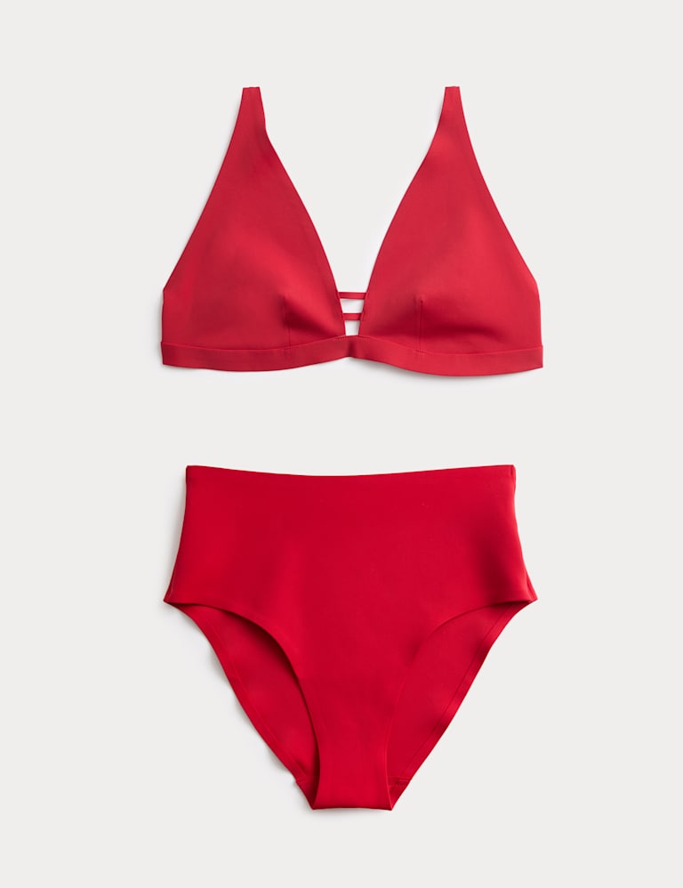 Sculpt Plunge V-Neck Bikini Set 2 of 6