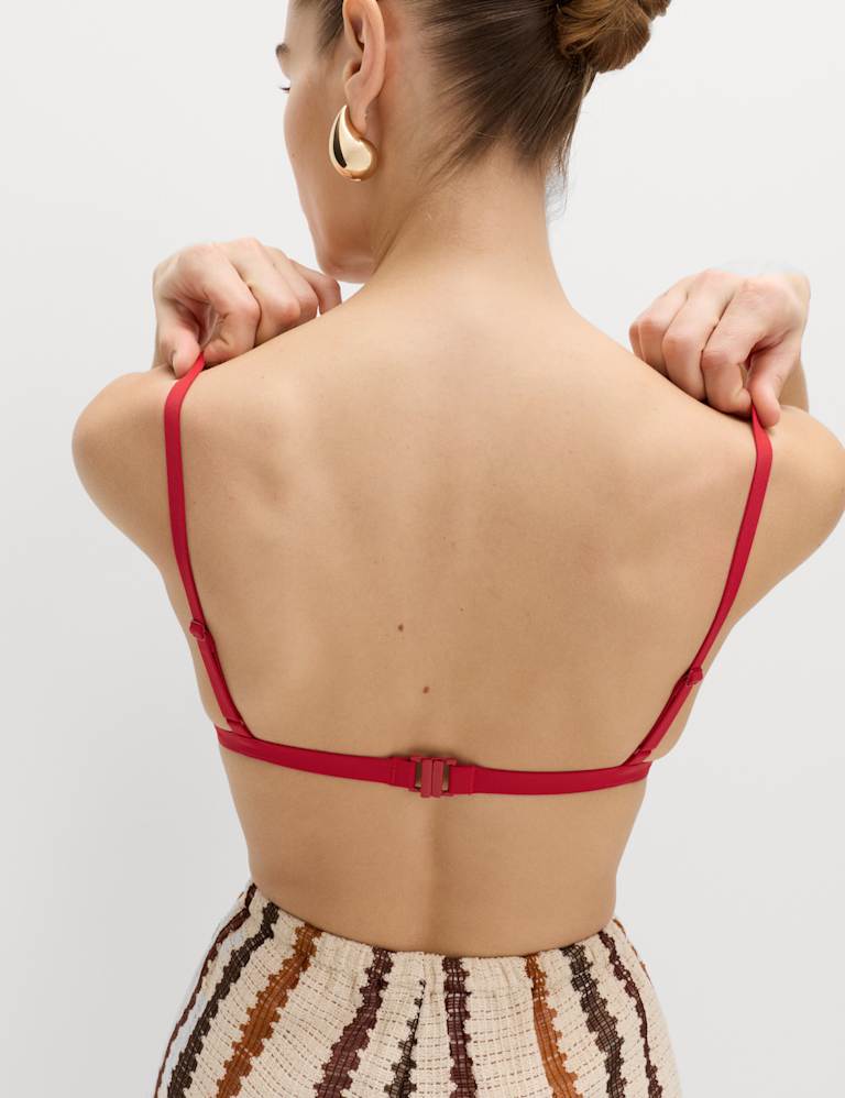 Sculpt Plunge V-Neck Bikini Set 4 of 6