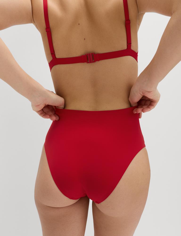 Sculpt Plunge V-Neck Bikini Set 6 of 6