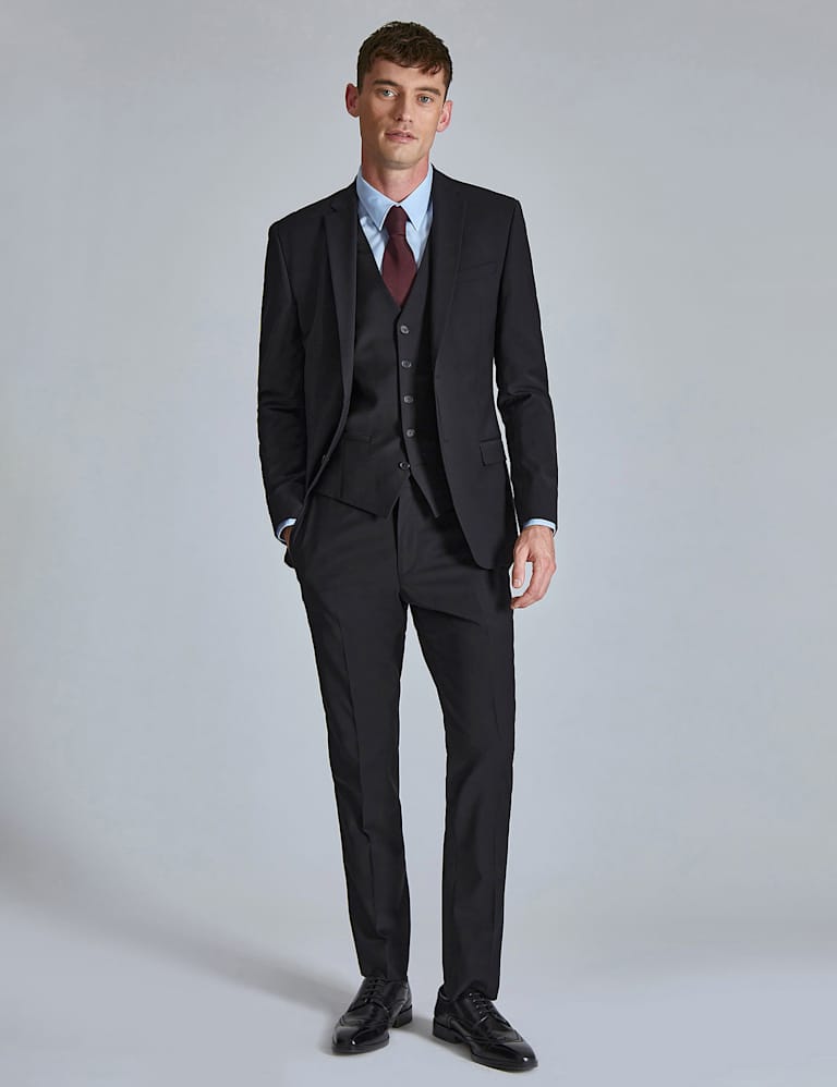 Slim Fit Wool Rich Suit 1 of 8