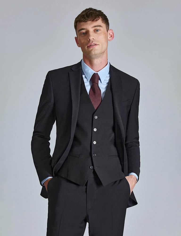 Slim Fit Wool Rich Suit 2 of 8